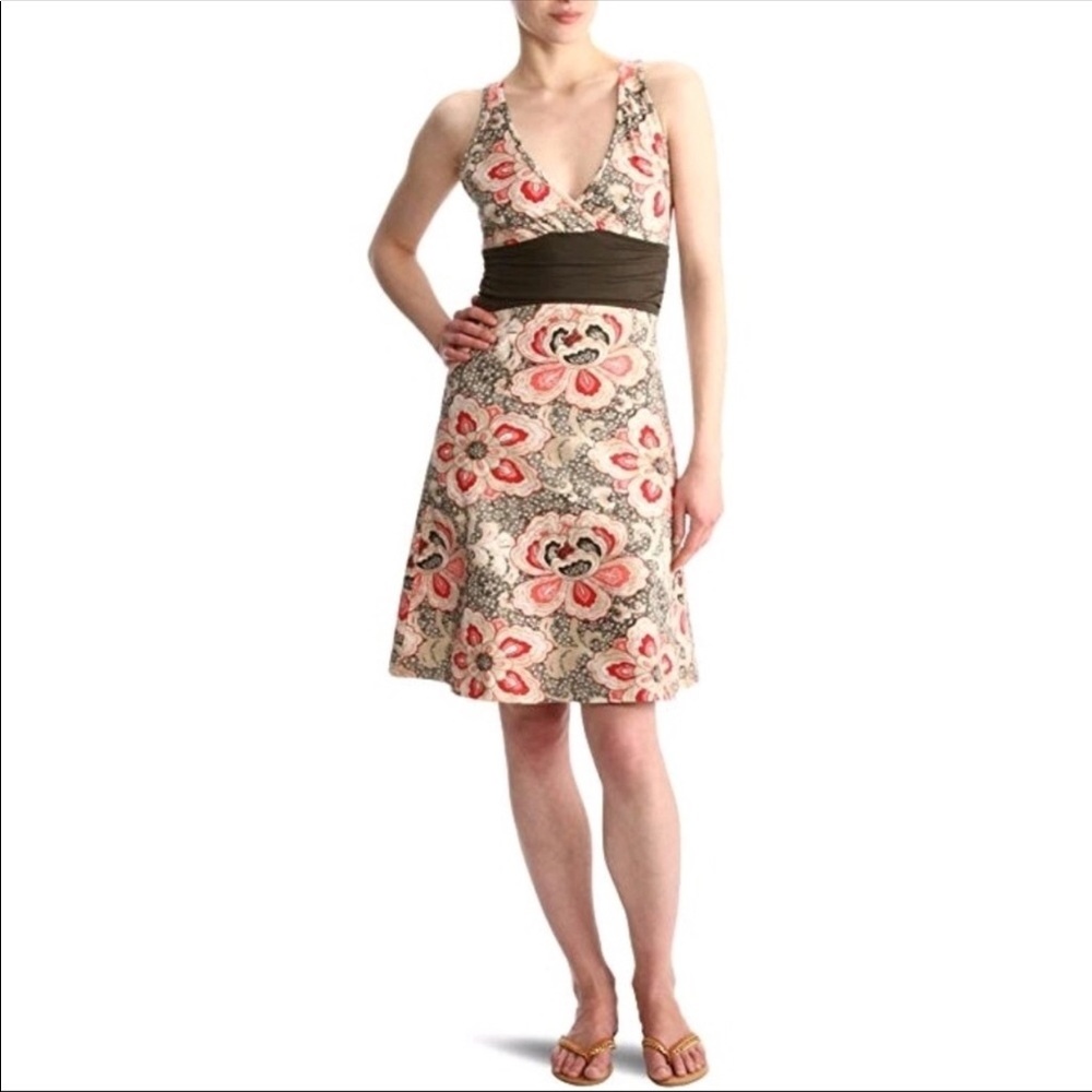 Patagonia Margot floral sleeveless dress
